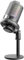 Computer Microphone with RGB Lighting, USB Gaming Mic for PC/ PS4/ PS5/ Mac/Phone, Podcast Mic with Touch Mute, Gain Knob for Streaming Recording (Black)
