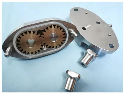 ALturn Zahnradpumpe for Eismaschinen, Luftpumpe, Puffpumpe, Kompatibel mit Carpigiani, Teile for Eismaschinen