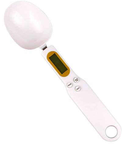Cucchiaio con Bilancia Digitale 0.1 Grammi per Alimenti Display LCD