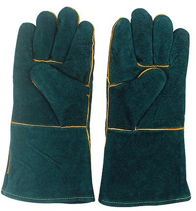 Happyyami Schutzhandschuhe Für Reptilien Bissfest Aus Langlebigem Material 35cm Haustierhandschuhe Für Spielen Und Pflegen