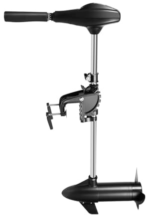 Fridgestea Electric Outboard Motor 58lbs Thrust 612W 12V – Trolling Motor with 5 Forward/3 Reverse Gears & Cruise Control, 50dB Quiet Operation, 3-Blade Propeller, for Small Boats Under 3m/9.84ft