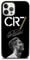 EZB Cristiano Ronaldo Themed iPhone Phone Case | Flexible Shock Absorbant Cool Phone Cover | Black and White Signature CR7 (iPhone XR)