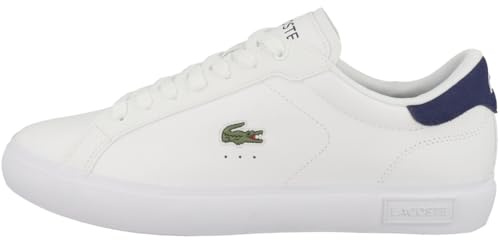 Lacoste Herren Sneaker Low Powercourt 224 1 Weiss 44