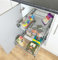 Pull Out Wire Baskets Set for Kitchen Base Units, 2 Baskets, Chrome-Plated Steel, 25 kg Max Load (450mm)
