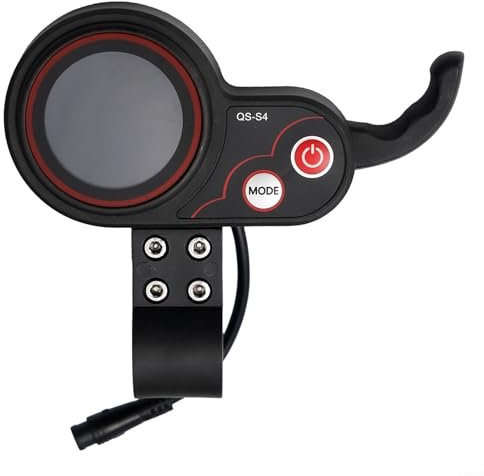 Acceleratore a pollice con display LCD ad alte prestazioni per scooter elettronico, funziona senza problemi su più sistemi di tensione (4 per 8 V/60 V)