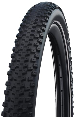 Schwalbe Drahtreifen Advancer Hybrid Active PunctureGuard HS 636 // 65-622, Farbe:schwarz-Reflex, 29x2,60