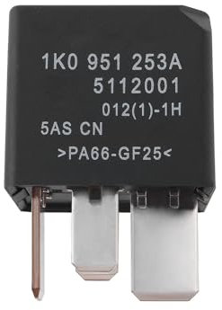 Be In Your Mind 1 Stück Kfz-Relais 460 Schließer Relais 4-polig Multifunktionsrelais 1K0 951 253A 1K0951253A Kompatibel mit VW Kompatibel mit Audi 12 V