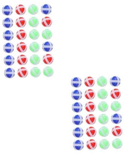 JOINPAYA 100stücke Klebe-wurfspielzeug Kunterbunte Wandbälle Für Junge Mädchen Fördert Koordination Für Drinnen Und Draußen Interaktives Spielzeug Für Eltern-Junge