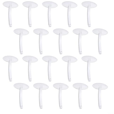 Luncheon Meat Bait Stops for Coarse Paste Carp Fishing Terminal Tackle, Perfect for Heavy Waters (small)