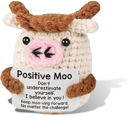 Cosmeria Eulen Deko, Niedliche Eule Figur Für Positive Akzente, Einzigartige Eulen Geschenke Für Frauen, Ideal Für Weihnachten Und Neues Jahr