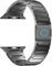 MaKTech Cinturino In Titanio Per Apple Watch - Cinghia Metallico Con Chiusura Magnetica,Braccialetto Per iWatch 10/9/Ultra 2/SE/8/7[2024] (46mm/45mm/44/49mm,Nero)