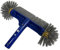 Sharplace Brosse de Nettoyage de Piscine, Tête de Brosse Piscine, Brosse de La Piscine Brush Portable 13 Hélanges en Nylon pour Les Carreaux d'angle, Baignoires, Piscines Thermales, Sols sans Effort