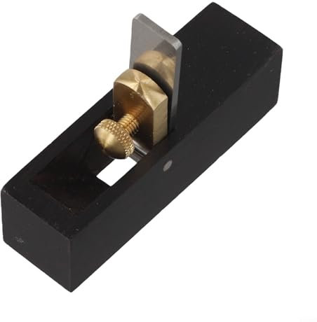 Mini rabot multifonction en bois pour la finition lisse du bois et la coupe des bords dans les projets d'artisanat (A)