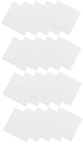 KONTONTY 20 Piezas Aislantes de Fibra Cerámica Microondas de Aislamiento Térmico Proyectos de Manualidades y Kilns Resistentes y Eficientes Espacio