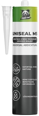 High Tack MS Polymer Dichtstoff & Klebstoff – Weiß, UV-beständig, Wasserdicht – UNISEAL MS WHITE