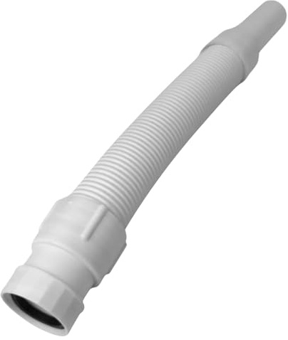 Compact Flexible Waste Connector – Sink Drain Pipe Fitting – Adjustable & Bendable Waste Pipe Connector for Kitchen, Bathroom, Utility – Leak-Proof, Easy Installation, Durable Build