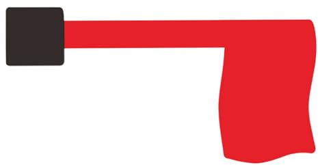 Hitburu Drapeau de Boîte aux Lettres de Remplacement | Pièces Accessoires de Remplacement en Acrylique - Boîte à Lettres Extérieure pour Mont Mur Poteau Maison Briquet - Ferme Porte Cour Extérieur