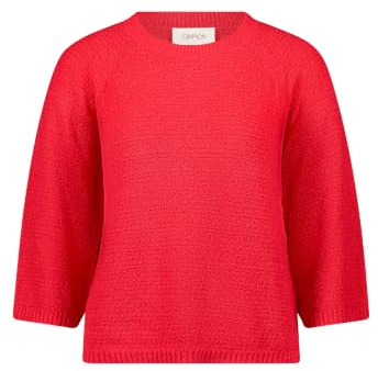 Cartoon Damen Strickpullover mit Rundhalsausschnitt