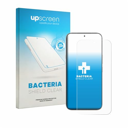 upscreen Antibakterielle Schutzfolie für Infinix Note 60 Klare Displayschutz-Folie