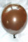 50 Basis Ballons, braun -90180-