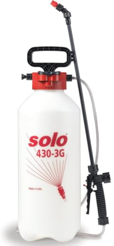 SOLO 430-3G 3-Gallon Handheld Sprayer with Viton® Seals in Key Locations
