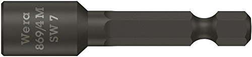 Wera 869/4 M SB, Steckschlüsseleinsatz, magnetisch, 7.0 x 50 mm, 05073502001