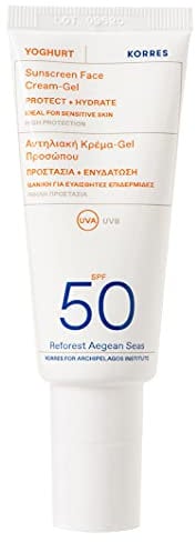 Korres Yoghurt Sonnencreme für das Gesicht SPF 50, 1er Pack (1 x 50 ml)