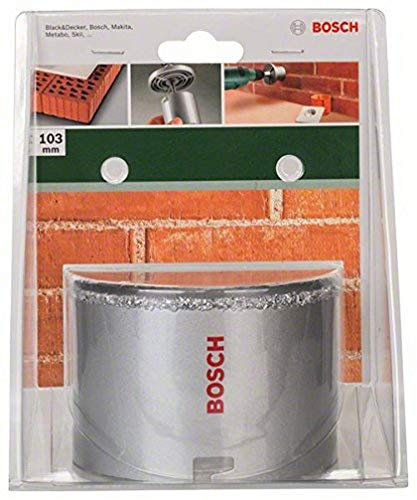 Bosch Accessories 2609255628 Scie trépan à concrétion carbure Diamètre 103 mm