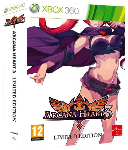 Arcana Heart 3 - Limited Edition (Xbox 360)