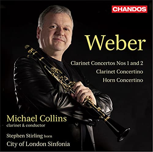 Clarinet Concertos / Concertino / Horn Concertino
