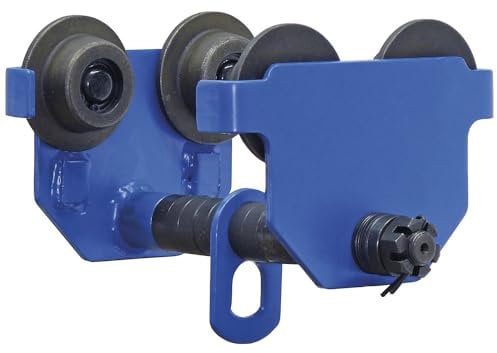 Planeta G20002 Handlaufkatze, PTM 2, Tragfähigkeit 2000 kg, Flanschbreite 88 - 203 mm, Min. Kurvenradius 1,0 m