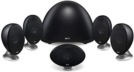 KEF E305 Système Audio 5.1 Noir