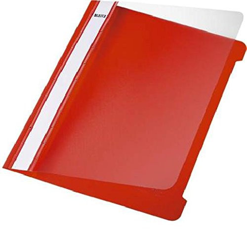 Schnellhefter A5 rot LEITZ 41970025 Plastik