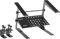Pronomic LS-210 Supporto portatile Deluxe con morsetti