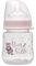 NIP Weithalsflasche mit Anti-Kolik Sauger: Baby Trinkflasche mit ACTIFLEX- System, Made in Germany, BPA-Frei, Silikon, Einheitsgröße, Saugloch M-mittlerer Trinkfluss, 150 ml, Girl