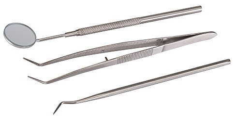 Silverline 511952 Dental-Style Hobby Tools 3-Piece Set