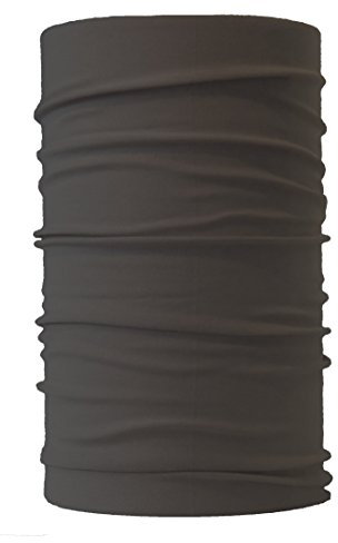 HeadLOOP Multifunktionstuch (Grau) Schal Halstuch Kopftuch Microfaser