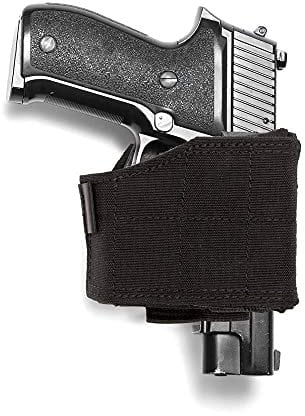 Universal Pistol Holster, Schwarz, Rechts