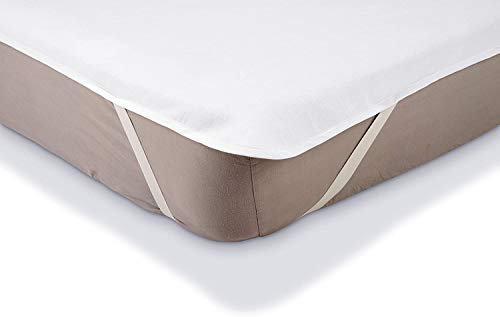 VÄLSON Matratzenschoner 160x200 cm – Wasserdichter Matratzenschutzbezug mit Anti-Milben & Anti-Bakteriell Schutz, Hypoallergen & Atmungsaktiv – Oeko-Tex 100 zertifizierte Matratzenauflage