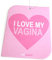 I LOVE MY VAGINA Duftbaum Melone & Tropcal Lufterfrischer Air Freshener - DUB (Duft: Tropical)