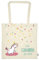 moses. Happy me Shopper Einhorn I Tragetasche 100% Baumwolle Sporttasche, 42 cm, Natur