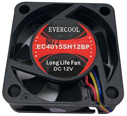 Evercool 40mm 4cm 40 x 15mm PWM 12 Volt PC case Fan EC4015SH12BP