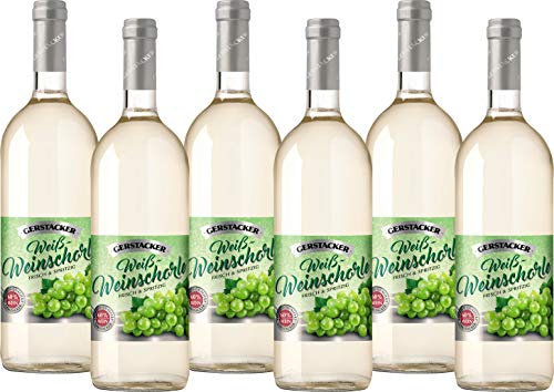 GERSTACKER Weißweinschorle (6 x 1 l)
