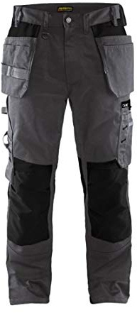 Blakläder 155518609899C60 Handwerker Bundhose Größe in dunkelgrau/schwarz, C60