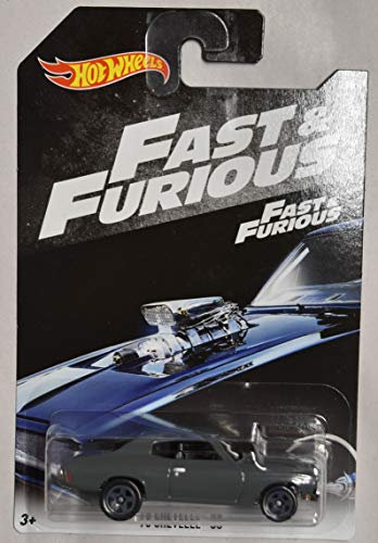 Hot Wheels Auto 70 Dübel SS, grau, Kinder, 17,78 cm