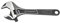 Crescent ATWJ210VS Adjustable Wrench/Spanner with Expanded Jaw Capacity (10''/254 mm)