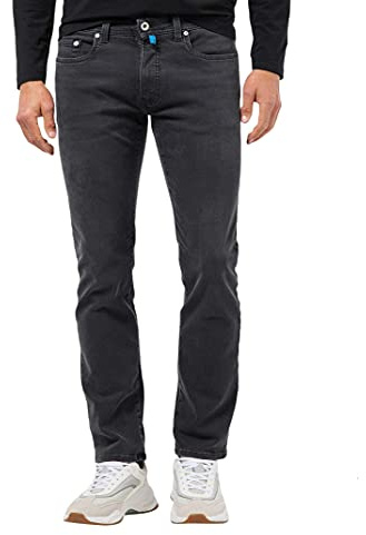 Pierre Cardin Herren Lyon tapered Futureflex Strech Denim Tapered Fit Jeans,, per pack Blau (Blau 15), W33/L36 (Herstellergröße: 33/36)