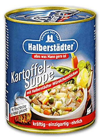 Halberstädter Kartoffelsuppe