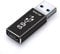 ELECTOP Double Sides 10Gbps, USB 3.1 GEN 2 Male to Type-C Female Adapter, Support Both 10Gbps Charging & Data Transfer, USB A to USB C 3.1 Converter for PC, Laptop, Charger, Power Bank, Quest Link