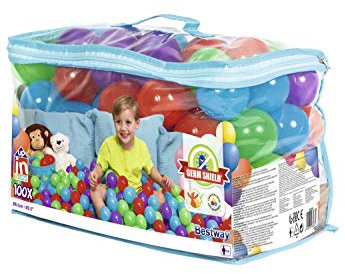 Bestway Up, In & Over™ Antimikrobielle Spielbälle, 100 Stück